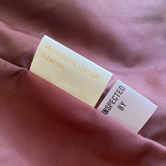 Vintage Brown & Tan Multi-panel Genuine Suede Leather Mini Wrap Skirt Size Small - Picture 8 of 14